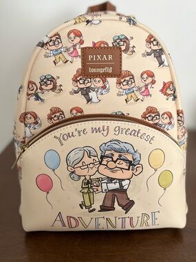 Pixar Loungefly UP Backpack Purse